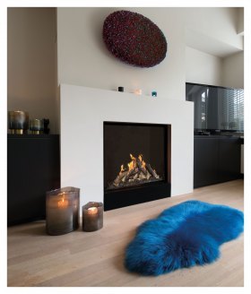 Газовый камин Тру Вижн 1000 V / True Vision 1000 V gas