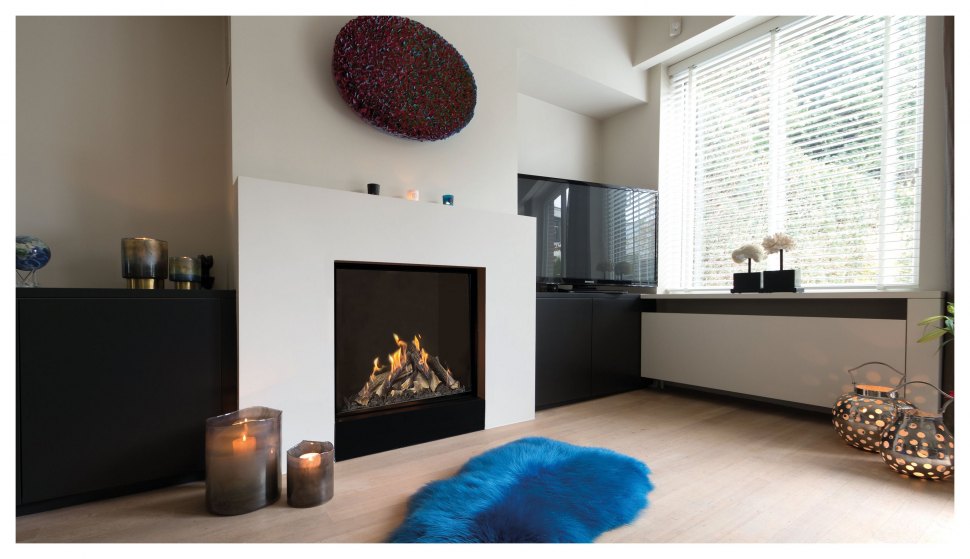 Газовый камин Тру Вижн 1000 V / True Vision 1000 V gas