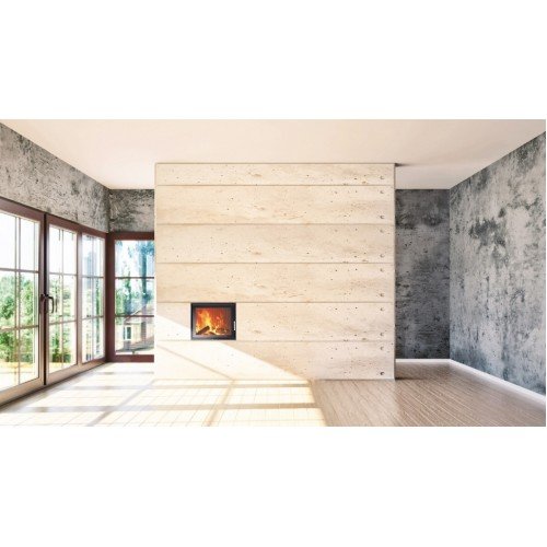 Каминная топка Hoxter Haka 63/51 Чугунный дымосборник