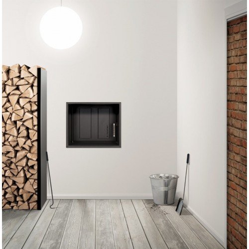 Каминная топка Hoxter Haka 63/51 Чугунный дымосборник