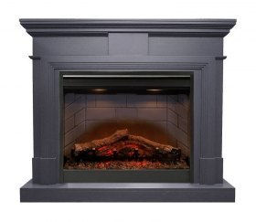 Каминокомплект Coventry Graphite Grey - Серый графит с очагом Symphony 26'' DF2608-INT