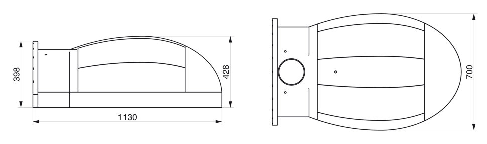 Печь для пиццы Amphora Basic