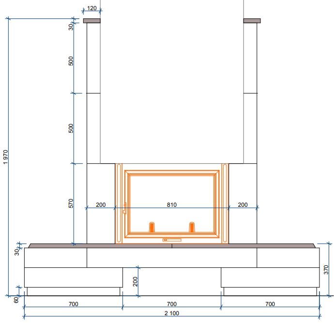 Каминная облицовка Sunhill Alabama