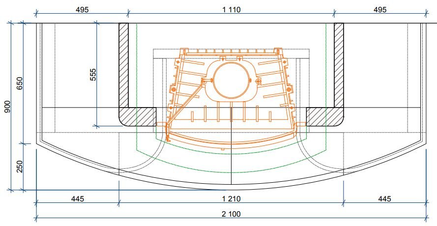 Каминная облицовка Sunhill Alabama