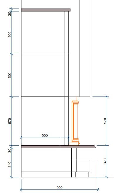 Каминная облицовка Sunhill Alabama