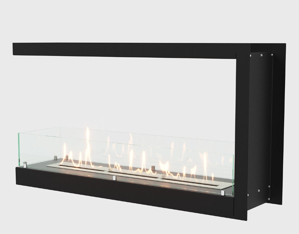 Биокамин Lux Fire Торцевой 1155 M