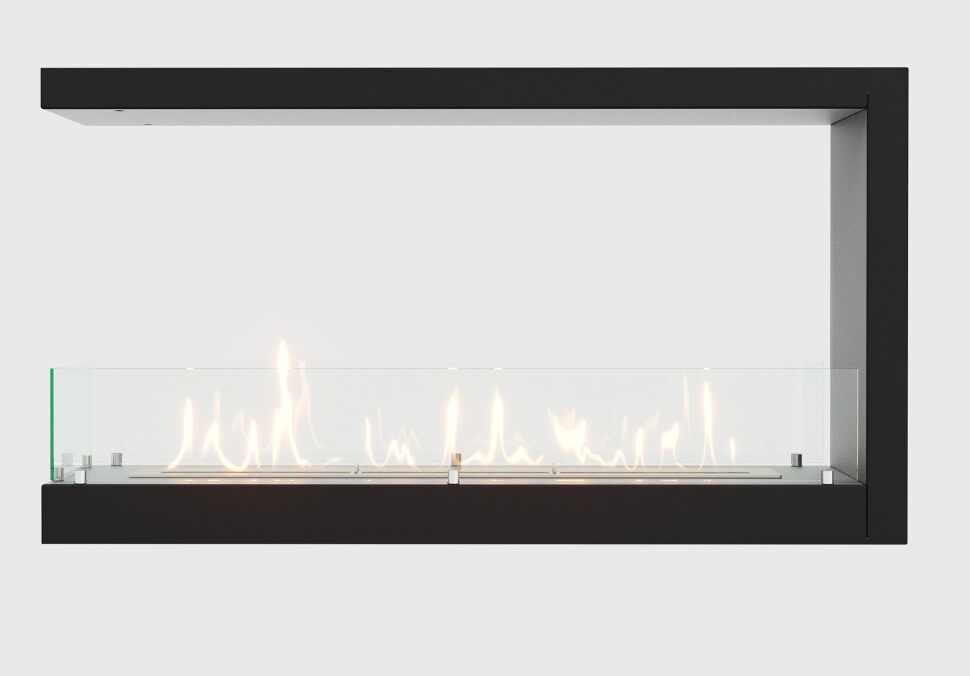 Биокамин Lux Fire Торцевой 1155 M