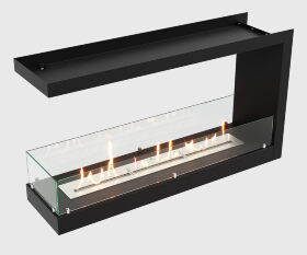 Биокамин Lux Fire Торцевой 1155 M