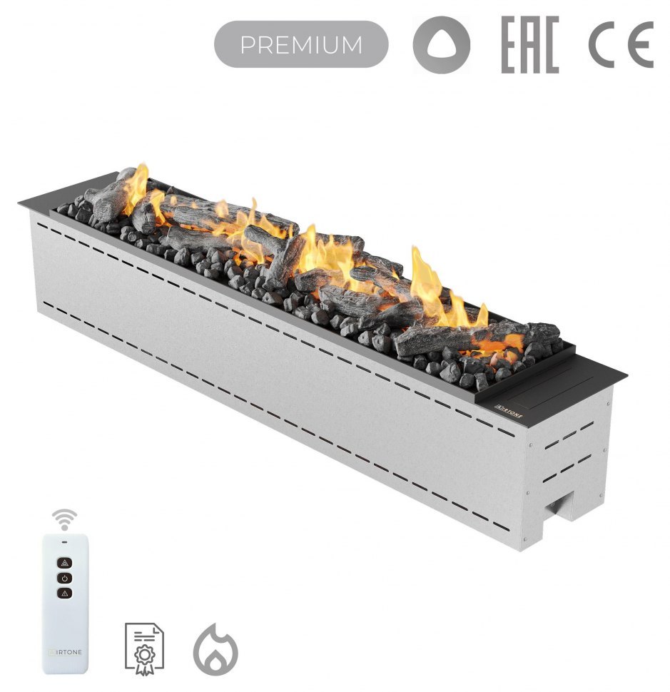 Биокамин автоматический Airtone PRIME 1300