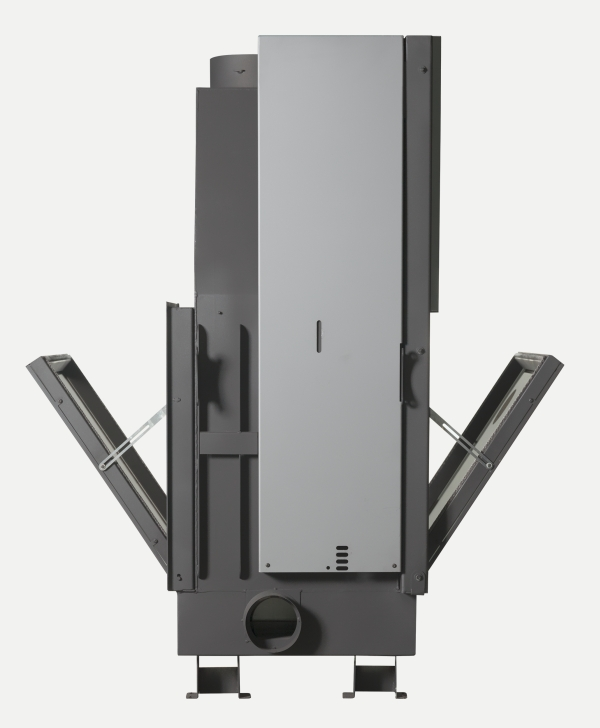 Каминная топка ЭкоКамин Вега 800 TB (туннельная)