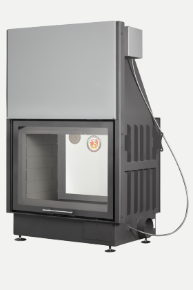 Каминная топка ЭкоКамин Вега 800 TB (туннельная)