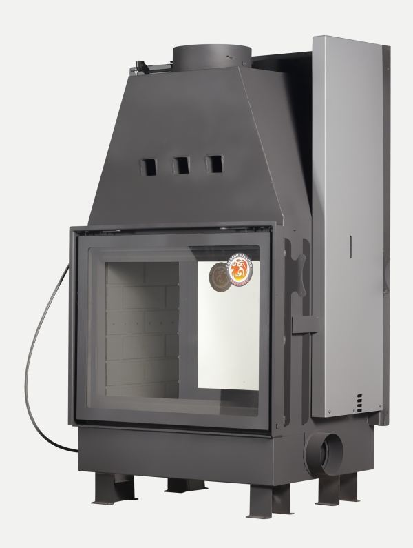 Каминная топка ЭкоКамин Вега 800 TB (туннельная)