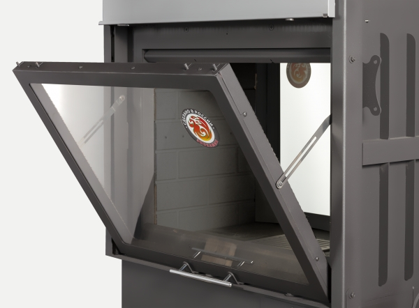 Каминная топка ЭкоКамин Вега 800 TB (туннельная)