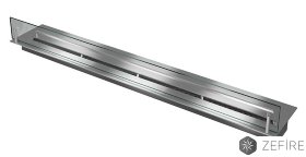 Прямоугольный контейнер ZeFire 1200 со стеклом