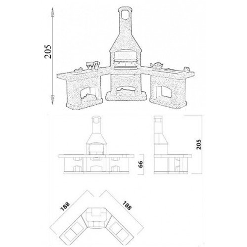 Барбекю Norman Atlas Program