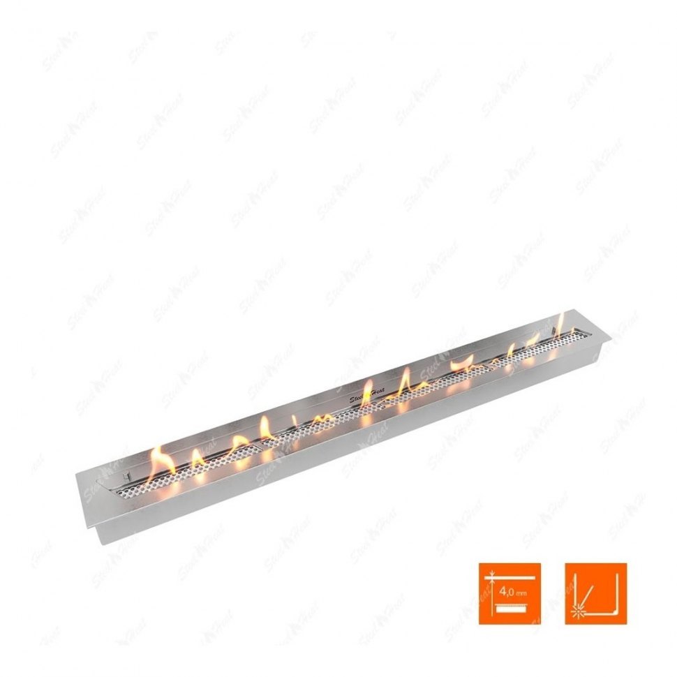 Биокамин торцевой SteelHeat Leader 1200 (Стандарт)