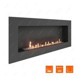 Биокамин в нишу SteelHeat GRAND 1500 (Стандарт)