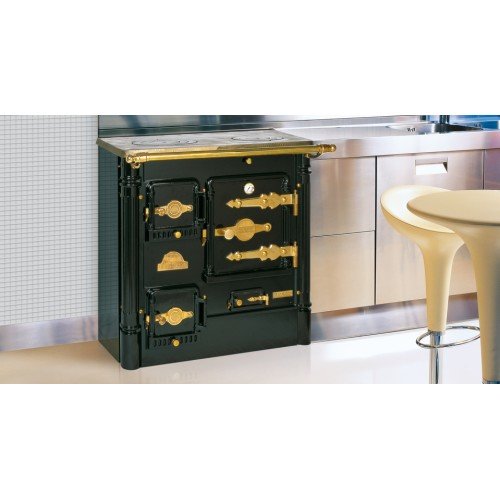 Чугунная печь отопительно-варочная Hergom L-07 CH