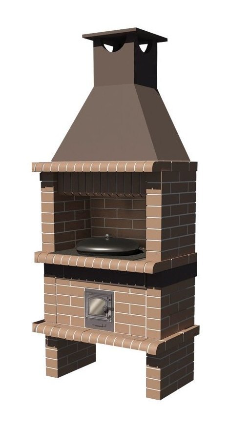 Барбекю-гриль АристократЪ 740