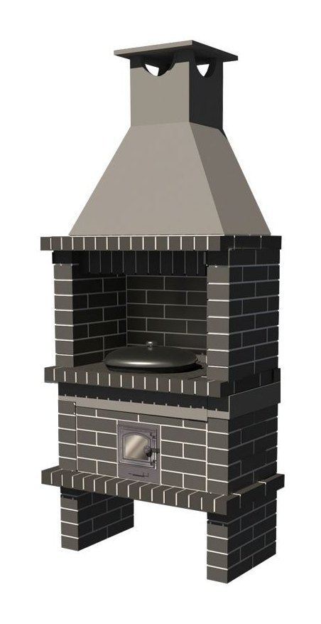 Барбекю-гриль АристократЪ 740