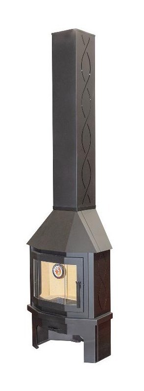 Камин ЭкоКамин Мюнхен пристенно-угловой КОМПАКТ