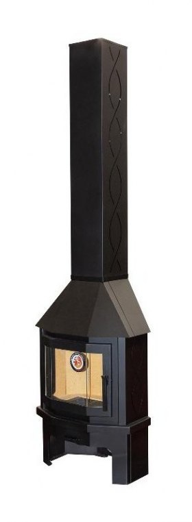 Камин ЭкоКамин Мюнхен пристенно-угловой КОМПАКТ