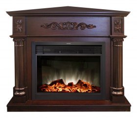 Электрокамин RealFlame Silvia Corner 26 AO c Moonblaze LUX S BL