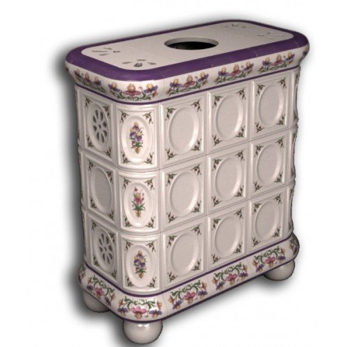 Каминная облицовка КимрПечь Медальон центральная Ирисы