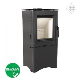 Печь-камин Kratki Koza K5 S/W/D