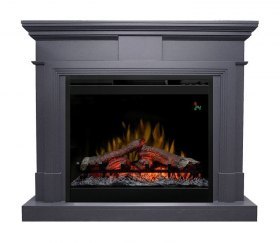 Каминокомплект Coventry Graphite Grey - Серый графит с очагом Symphony 26'' DF2624-L