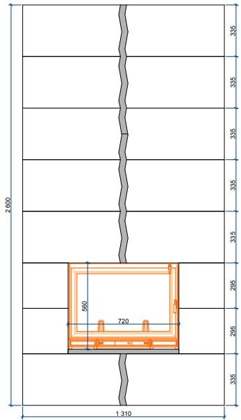 Каминная облицовка Sunhill Rio