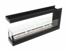 Биокамин Lux Fire Торцевой 1090 S