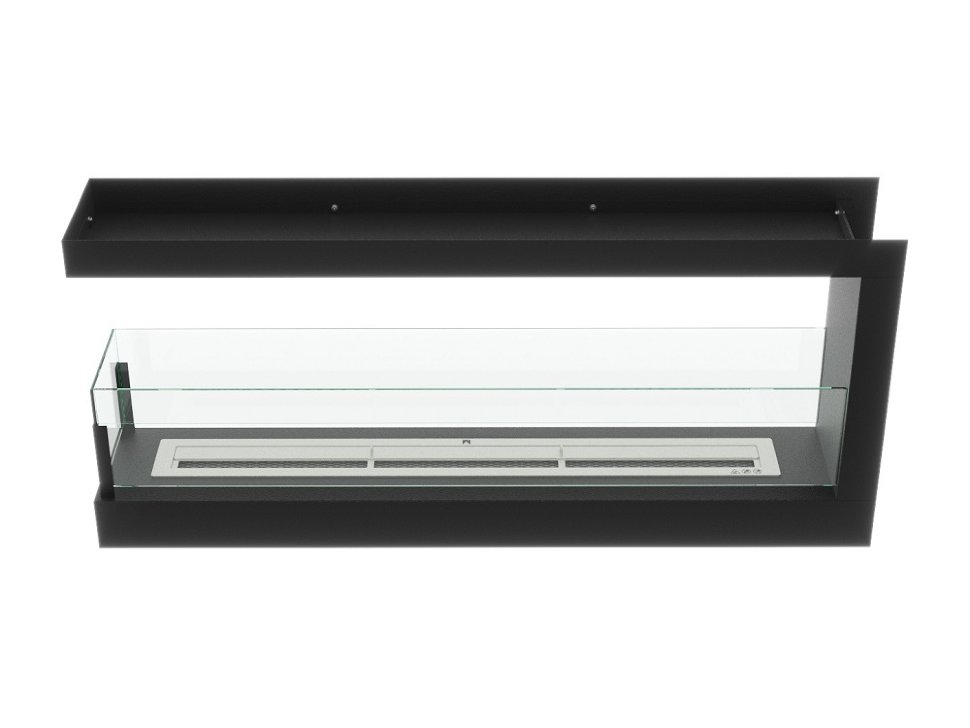 Биокамин Lux Fire Торцевой 1090 S