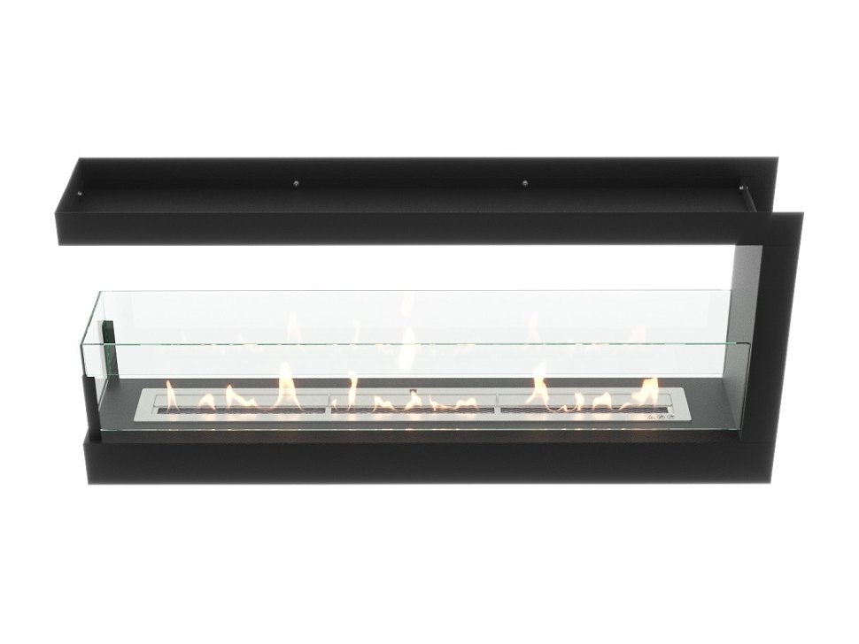 Биокамин Lux Fire Торцевой 1090 S