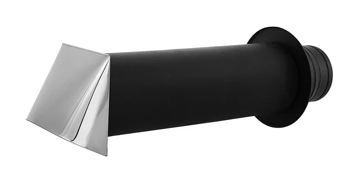 Наружный воздухозаборник с нагревательным элементом и заслонкой Darco