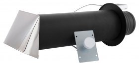 Наружный воздухозаборник с нагревательным элементом и заслонкой Darco