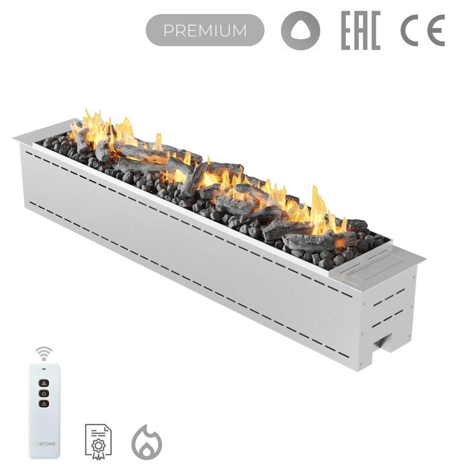Биокамин автоматический Airtone PRIME 1400