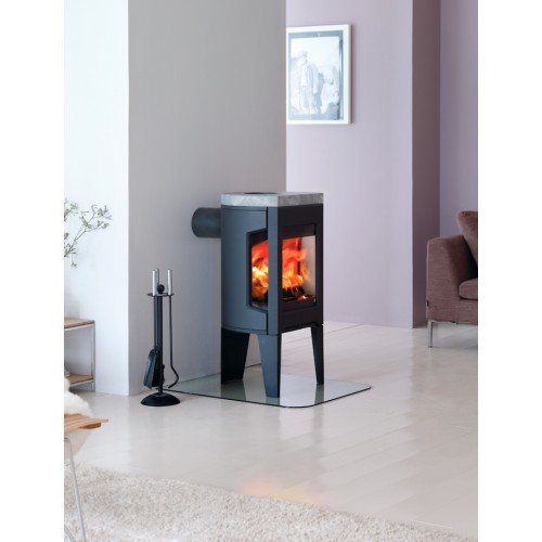 Чугунная печь камин Jotull F 163 BP