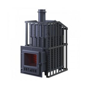 Чугунная банная печь Гефест ЗК Ураган - 18 (М)