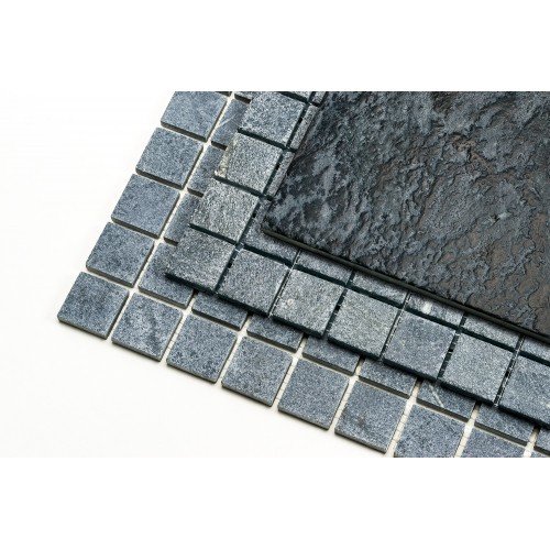 Плитка облицовочная Теплый камень Мозаика Премиум Чип 30х30 мм