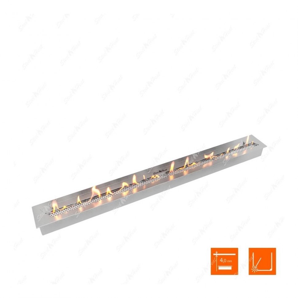 Биокамин торцевой SteelHeat Leader 1300 (Стандарт)