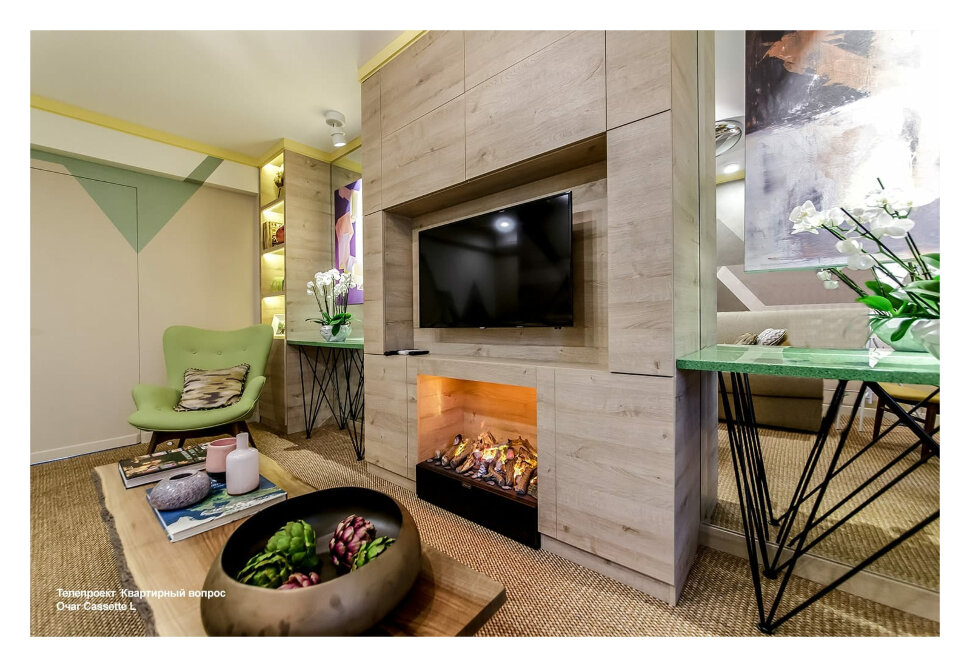 Электрокамин Dimplex Opti-Myst Cassette L