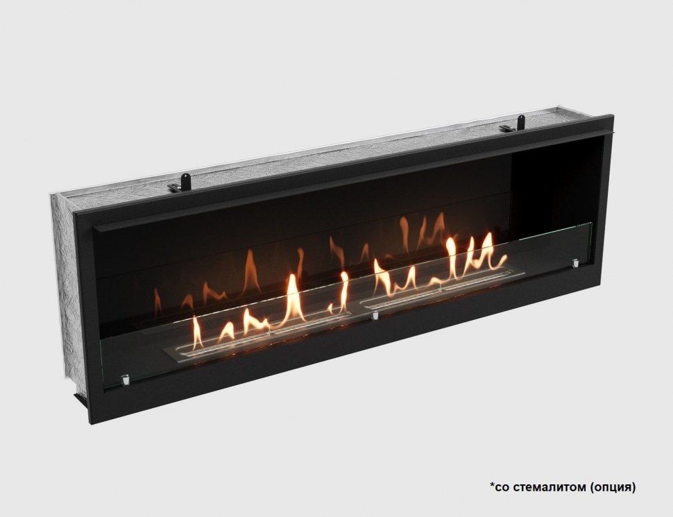 Биокамин портальный LUX FIRE Фаер Бокс Вега-1