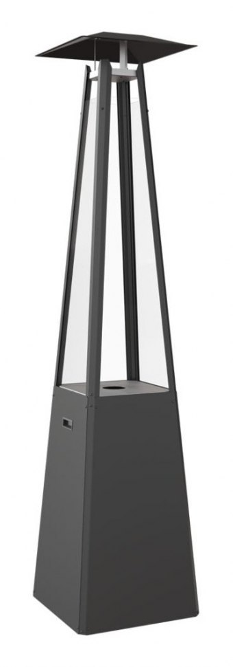 Газовый нагреватель Kratki UMBRELLA C/S (черный)