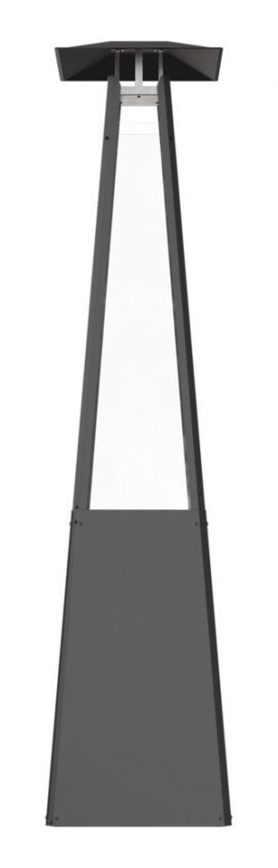 Газовый нагреватель Kratki UMBRELLA C/S (черный)