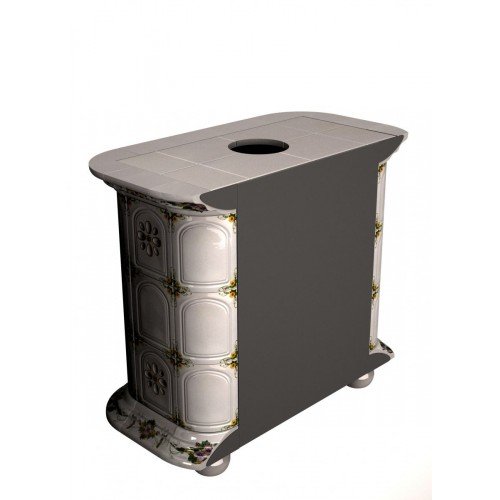 Каминная облицовка КимрПечь Прованс пристенная Лето