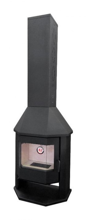 Камин ЭкоКамин Мюнхен пристенно-угловой ГИГАНТ