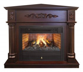 Электрокамин RealFlame Silvia Corner 26 AO c Novara 26 3D