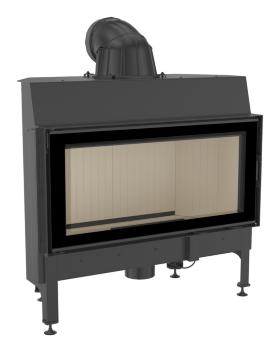 Каминная топка Kratki Nadia 14