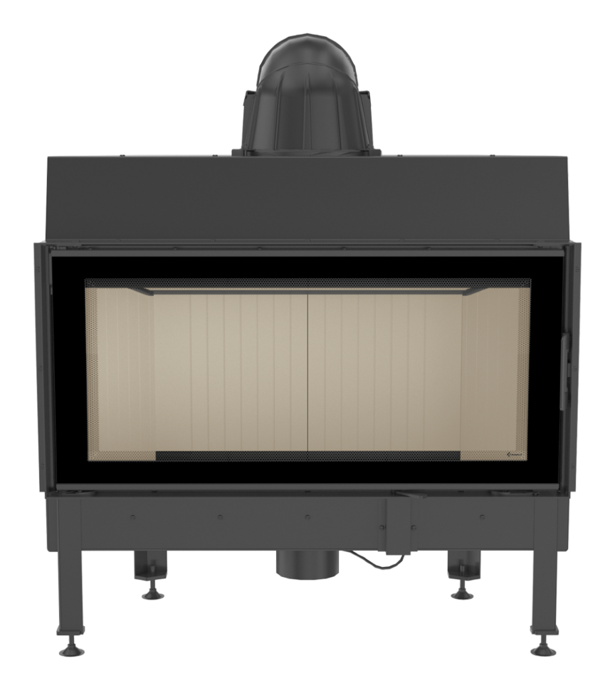 Каминная топка Kratki Nadia 14